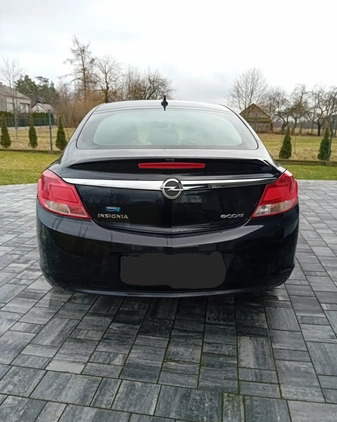 Opel Insignia cena 25500 przebieg: 258312, rok produkcji 2012 z Łódź małe 92